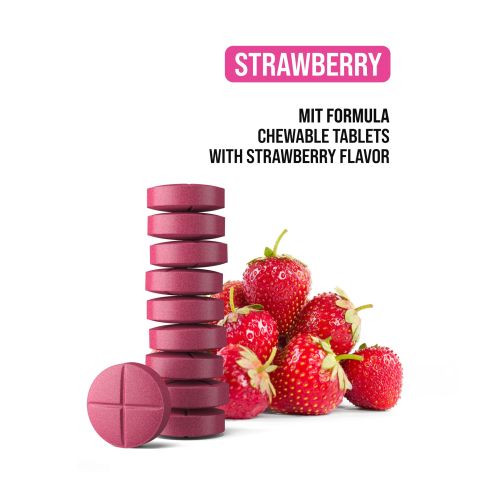 30mg MIT Formula Tablets - Strawberry - Simply Tabs - Thumbnail 4
