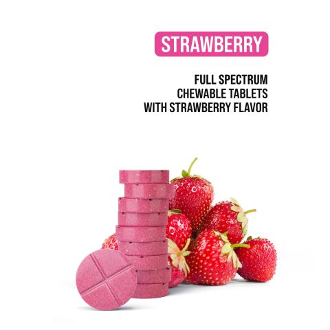50mg Full Spectrum CBD Nano Tablets - Berries - Simply Tabs - Thumbnail 4