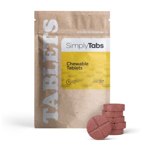 100mg Kratom Extract MIT-100 Tablets - Berries - Simply Tabs - Thumbnail 2
