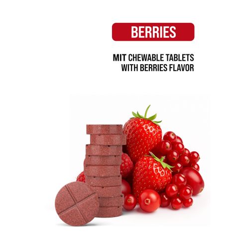 100mg Kratom Extract MIT-100 Tablets - Berries - Simply Tabs - Thumbnail 4