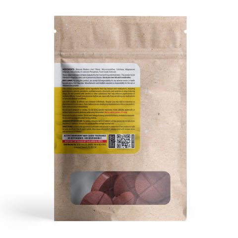 100mg Kratom Extract MIT-100 Tablets - Berries - Simply Tabs - Thumbnail 10