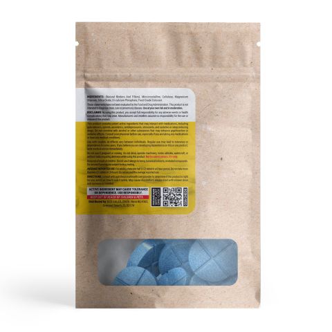 60mg 7-Hydroxy Tablets - Blueberry - Simply Tabs - Thumbnail 10