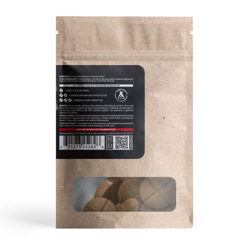 1,200mg Magic Mushroom Tablets - Mango - Shrooomies - Thumbnail 9