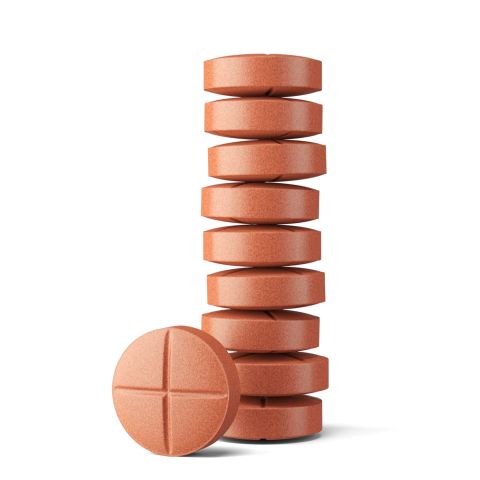 30mg MIT Extract Tablets - Peach - Simply Tabs - Thumbnail 1