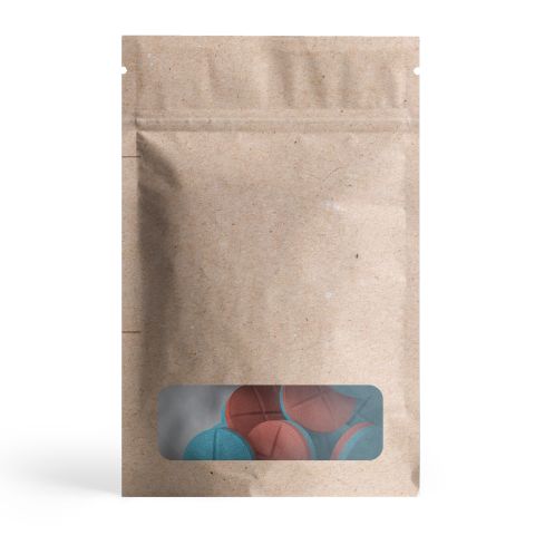150mg 7-Hydroxy & Mitragynine Tablets - Blue Razz + Strawberry - Simply Tabs - Thumbnail 11