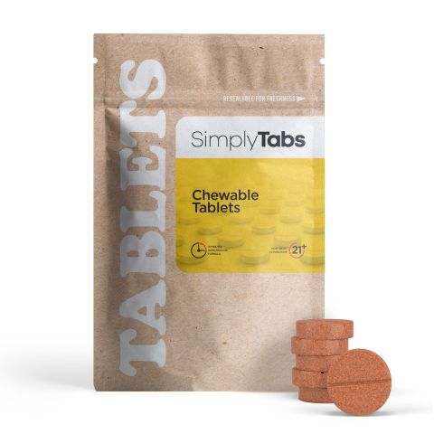 15mg 7-Hydroxy Tablets - Citrus - Simply Tabs - Thumbnail 2