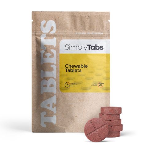 90mg 7-Hydroxy Tablets - Berries - Simply Tabs - Thumbnail 2