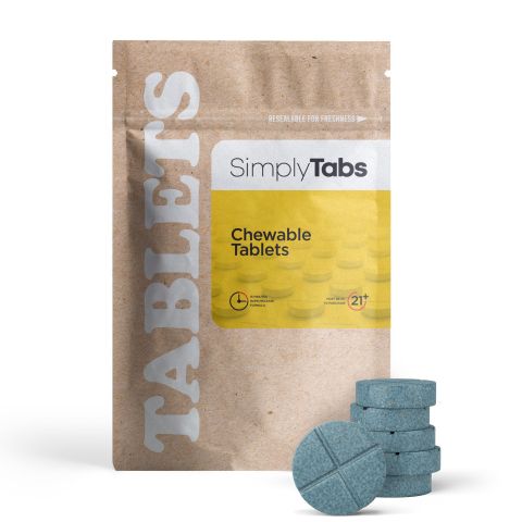 100mg 7-Hydroxy Tablets - Unflavored - Simply Tabs - Thumbnail 2