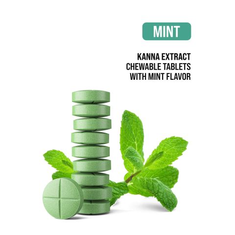 200mg Kanna Extract Tablets - Mint - Simply Tabs - Thumbnail 4