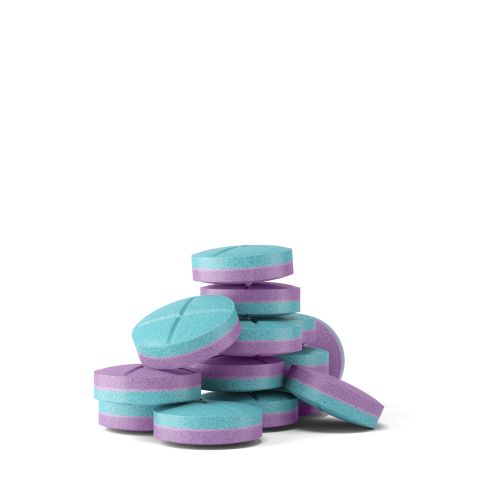 70mg 7-Hydroxy Tablets - Grape + Blueberry - Simply Tabs - Thumbnail 6