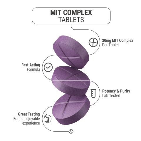 30mg MIT Complex Tablets - Grape - Simply Tabs - Thumbnail 5