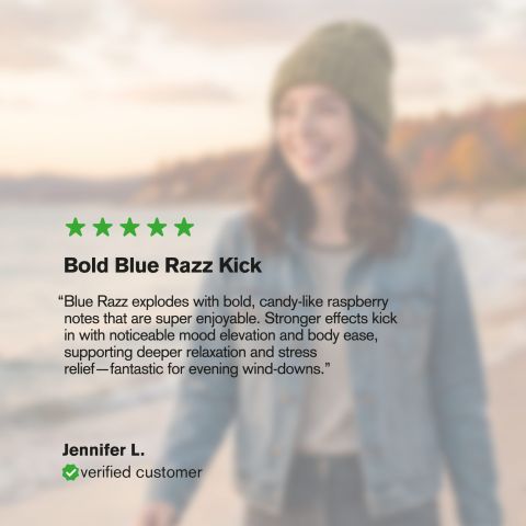 30mg MIT Blend Tablets - Blue Razz - Simply Tabs - Thumbnail 9