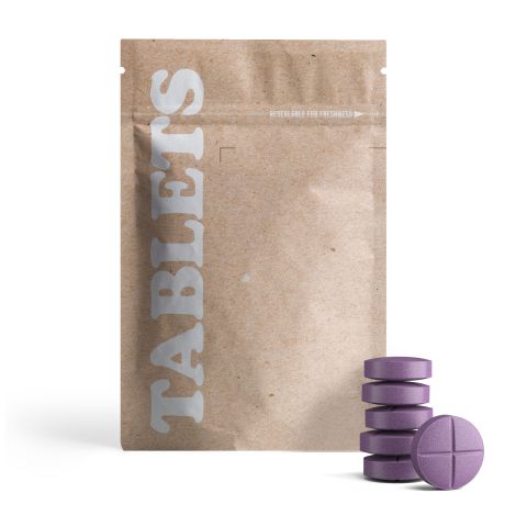 30mg Kappa Blend Tablets - Grape - Simply Tabs - Thumbnail 2