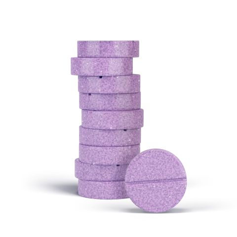 200mg Caffeine Tablets - Fruit Punch - Simply Tabs - Thumbnail 1