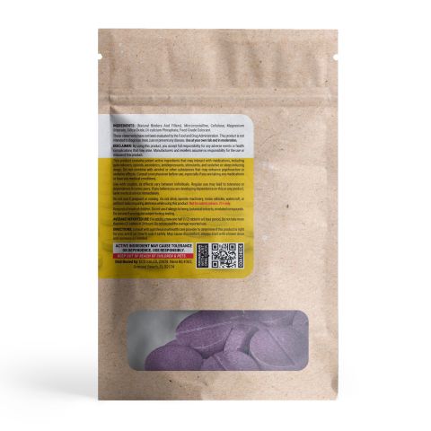 200mg Caffeine Tablets - Fruit Punch - Simply Tabs - Thumbnail 10