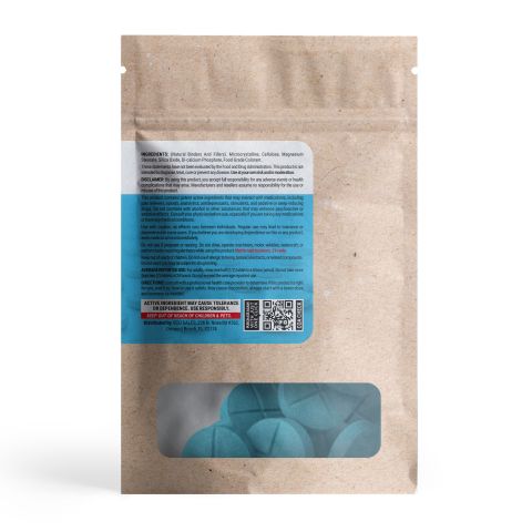 30mg 7-Hydroxy Effervescent Tablets - Blueberry - Simply Tabs - Thumbnail 10