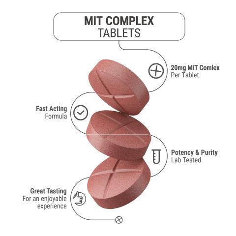 20mg MIT Complex Tablets - Berries - Simply Tabs - Thumbnail 5