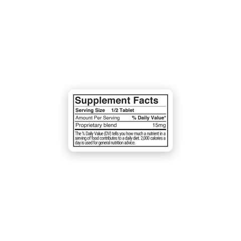 30mg Botanical Alkaloid Complex Tablets - Mango - 7OH Replacement - Thumbnail 9