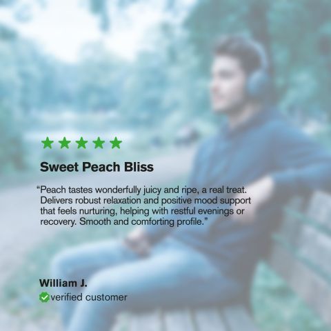 30mg MIT Blend Tablets - Peach - Simply Tabs - Thumbnail 9