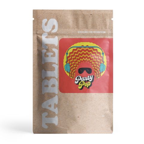1,200mg Party Blend Tablets - Blueberry - Party Pop - Thumbnail 3