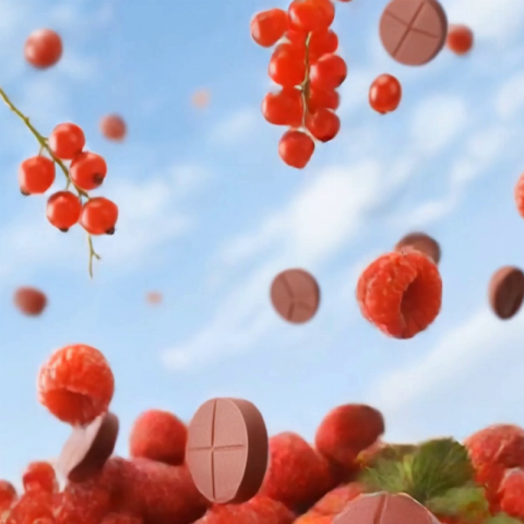 20mg 7-Hydroxy Effervescent Tablets - Berries - Simply Tabs - Video Thumbnail 1