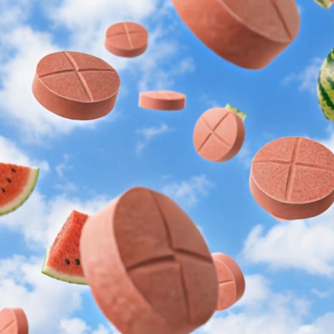 10mg 7-Hydroxy Tablets - Watermelon - Simply Tabs - Video Thumbnail 1