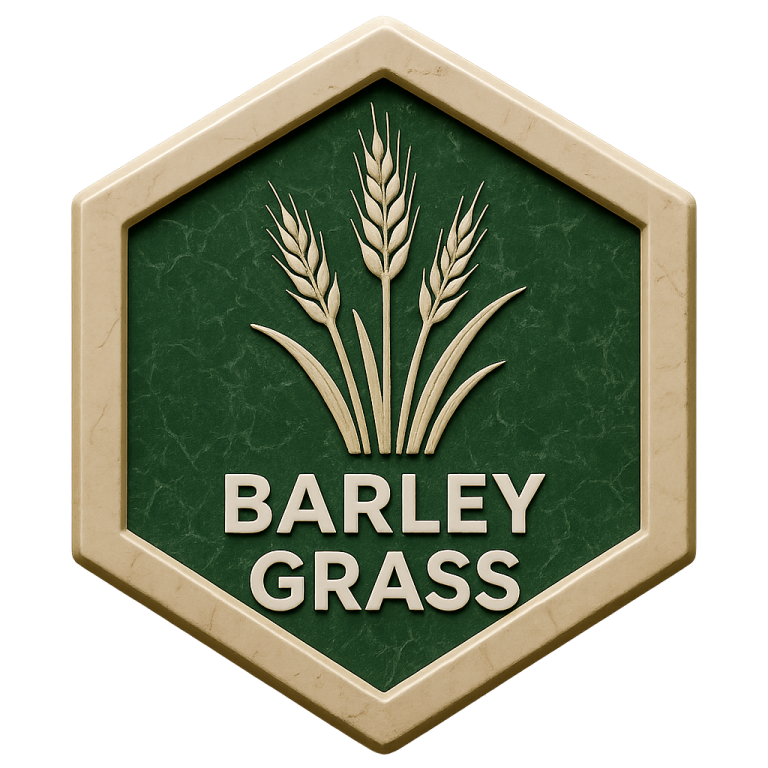 Barley Grass Products