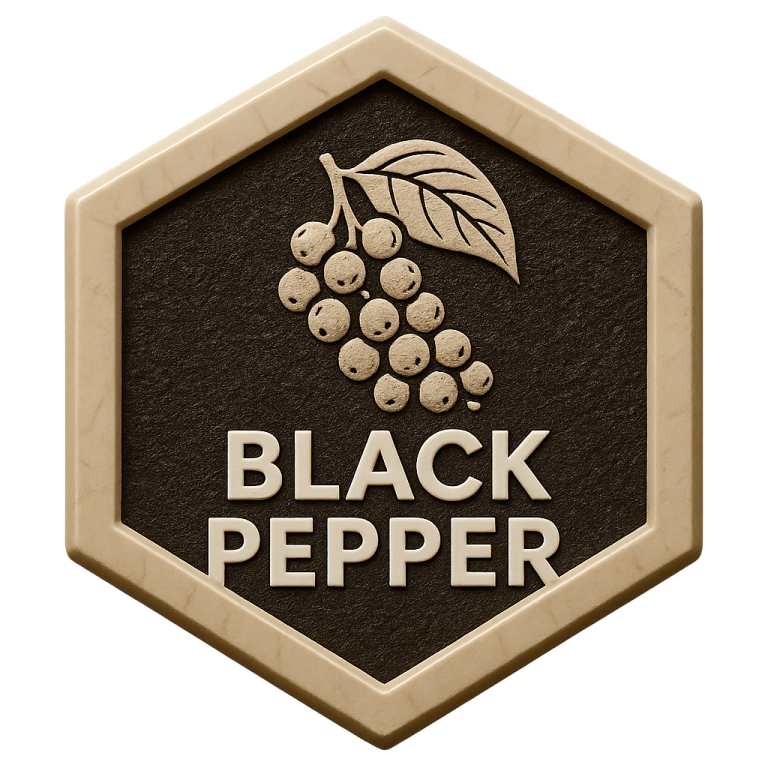 Black Pepper Products