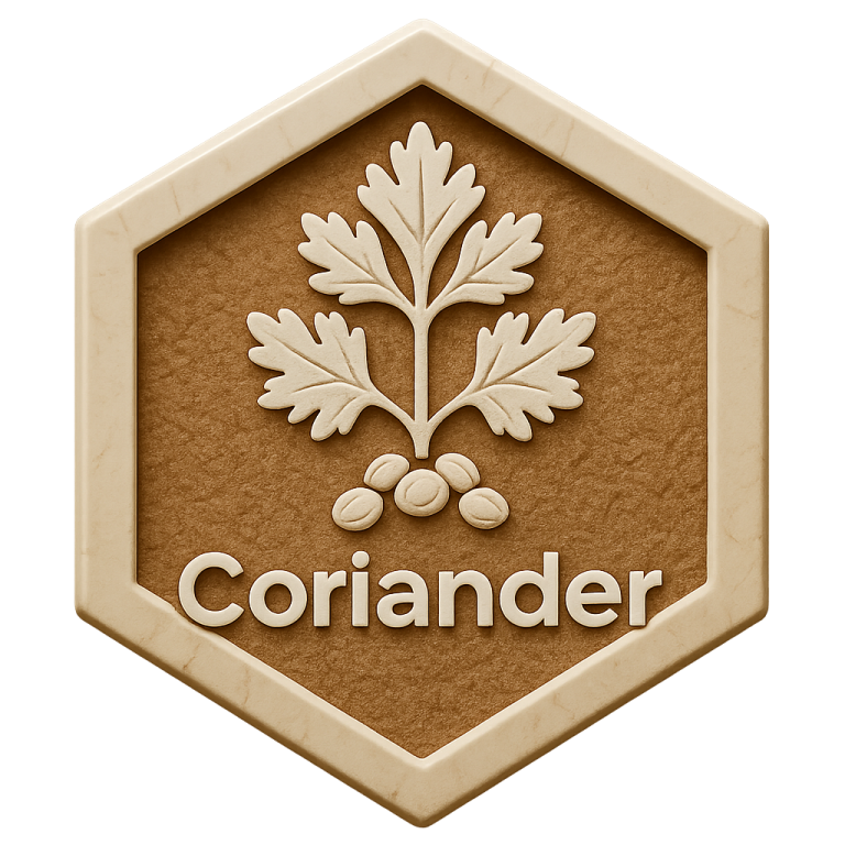 Coriander Products