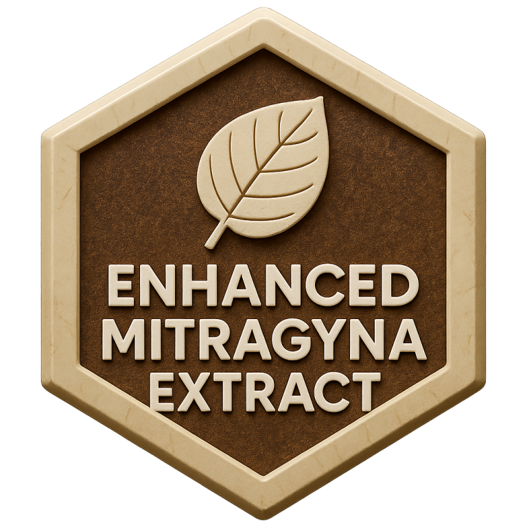 Enhanced Mitragyna Extract Products