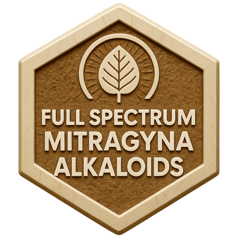 Full Spectrum Mitragyna Alkaloids Products